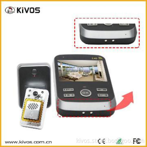 Waterproof Intercom System Video Door Bell Apartment Video Intercom